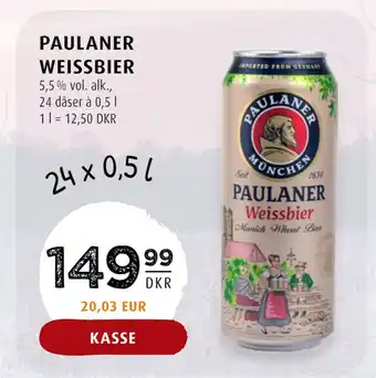 Scandinavian Park Paulaner weissbier tilbud