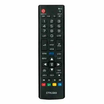 Lg universal fjernbetjening