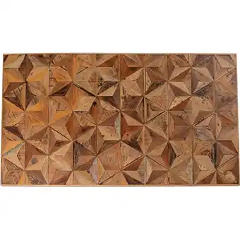 Kare Bordplade, stjernemønster 180x90 tilbud