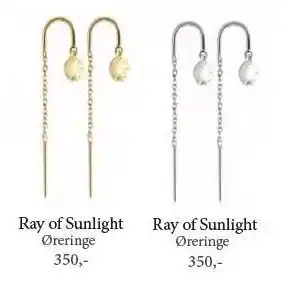 Ray of sunlight