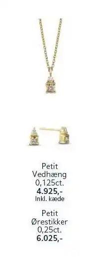 Vibholm Petit vedhæng eller ørestikker tilbud