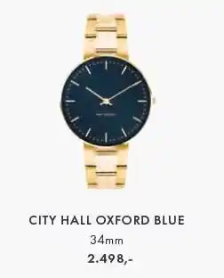 Vibholm City hall oxford blue tilbud