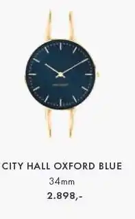 City hall oxford blue