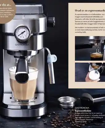 Kop & Kande Espressomaskine tilbud