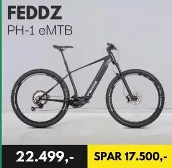 Design Cykler Feddz ph-1 emtb tilbud