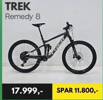 Design Cykler Trek remedy 8 tilbud