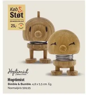 Kop & Kande Hoptimist tilbud
