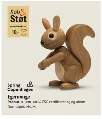 Kop & Kande Spring copenhagen egernunge tilbud