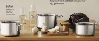 Kop & Kande Grydesæt tilbud