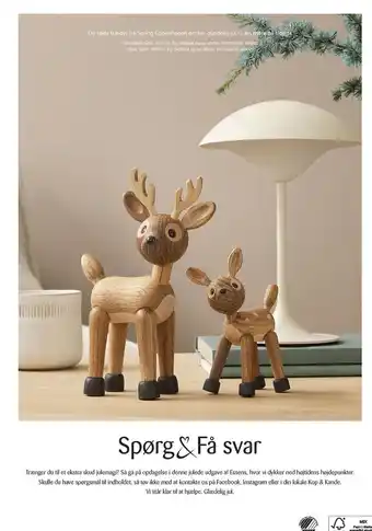 Kop & Kande Hjortekalv spot el. hjort spirit tilbud