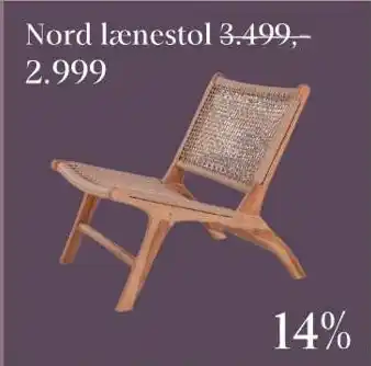 Sit´n Sleep Nord lænestol tilbud