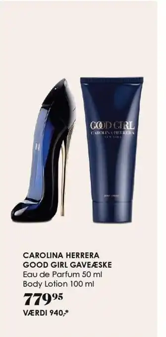 Matas Carolina herrera good girl gaveæske tilbud