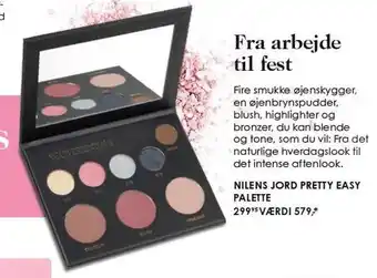 Matas Nilens jord pretty easy palette tilbud