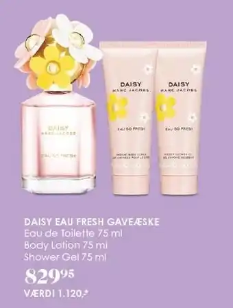 Daisy eau fresh gaveæske