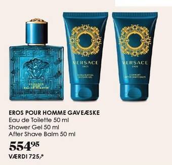Matas Eros pour homme gaveæske tilbud