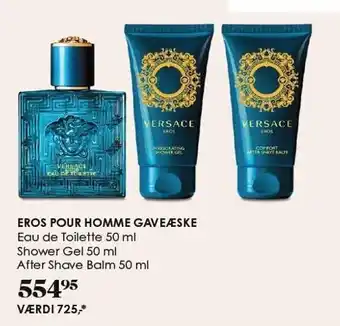 Matas Eros pour homme gaveæske tilbud