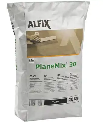 jem & fix Alfix planemix gulvspartelmasse - 20 kg tilbud