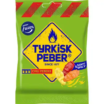 Motatos Fazer | fazer tyrkisk peber m. chilli | slik & snacks > slik tilbud