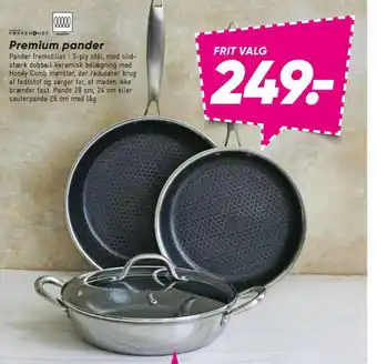 Bilka Køkkenchef stegepande tilbud