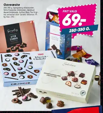 Jakobsen dessertchokolade