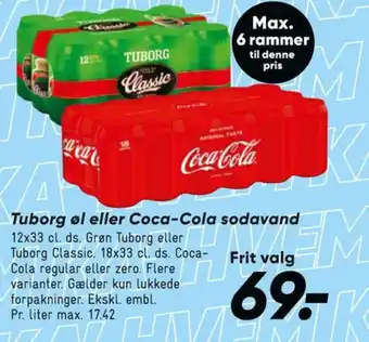 Bilka Grøn øl tilbud