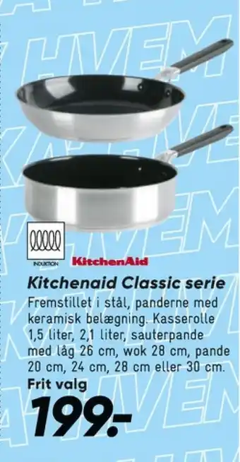 Bilka Kitchen aid stegepande tilbud