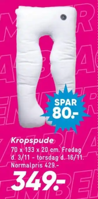 Bilka Ukendt kropspude tilbud