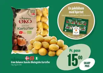 Min Købmand Grøn balance kartofler tilbud