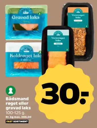 Netto Bådsmand laks tilbud