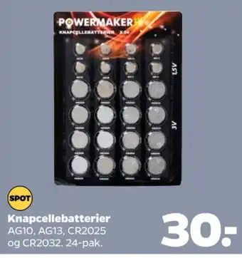 Netto Ukendt batterier tilbud