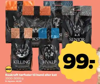 Raakraft hundefoder