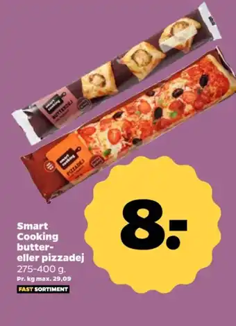 Netto Smart cooking pizzadej tilbud