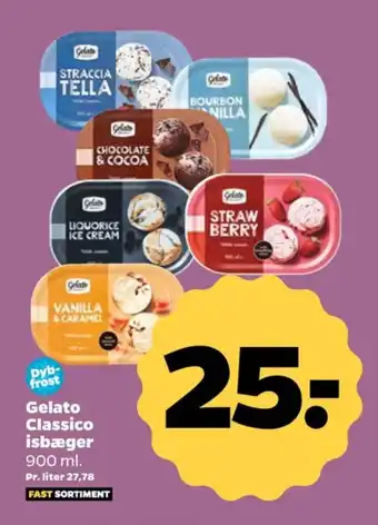 Netto Gelato classico is tilbud