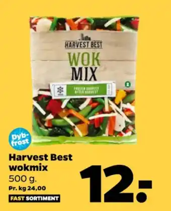 Netto Harvest best wok mix tilbud