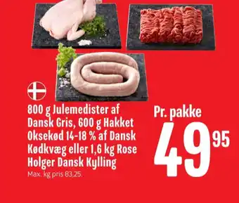 Min Købmand Ukendt medister tilbud