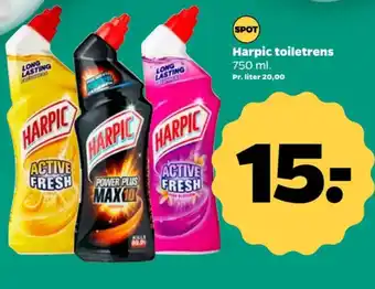 Netto Harpic wc-rens tilbud