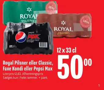 Min Købmand Classic øl tilbud