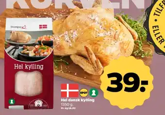 Netto Danpo kylling tilbud