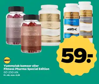 Netto Yummylab vitaminer tilbud
