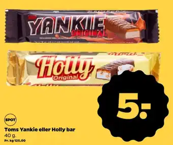 Holly chokoladebar