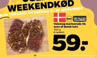 Netto Velsmag ribeye tilbud