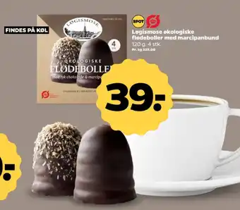 Netto Løgismose flødeboller tilbud