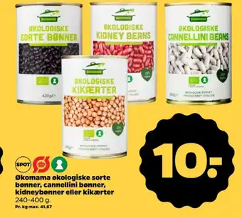 Netto Økonoma bønner tilbud