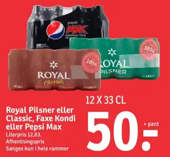 SPAR Classic øl tilbud