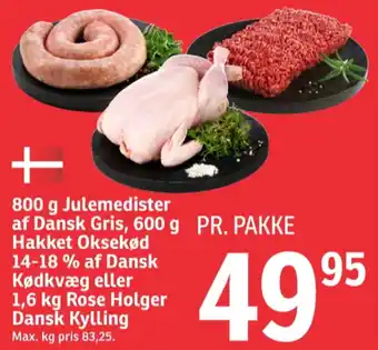 SPAR Ukendt medister tilbud