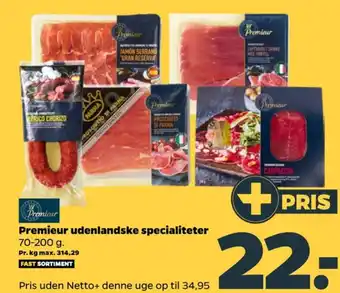 Netto Premieur carpaccio tilbud