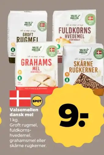 Valsemøllen grahamsmel
