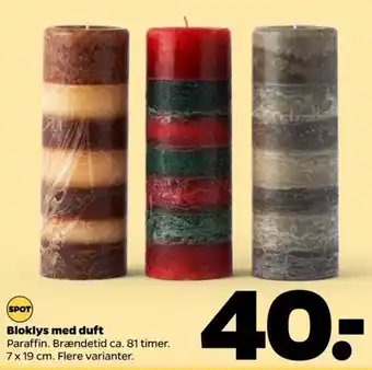 Netto Ukendt bloklys tilbud