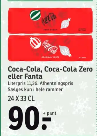 SPAR Coca cola cola tilbud