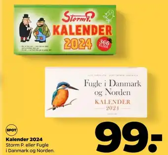 Netto Ukendt kalender tilbud